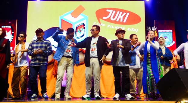 KPU Tangsel Luncurkan Juki, Maskot Baru Pilkada 2024