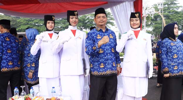 Pemkab Serang Libatkan Anggota Paskibraka Disemua Event