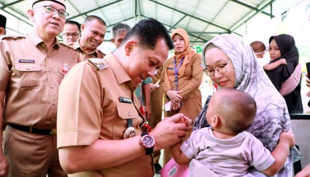 Pemkab Tangerang Canangkan Grebek Posyandu Serentak