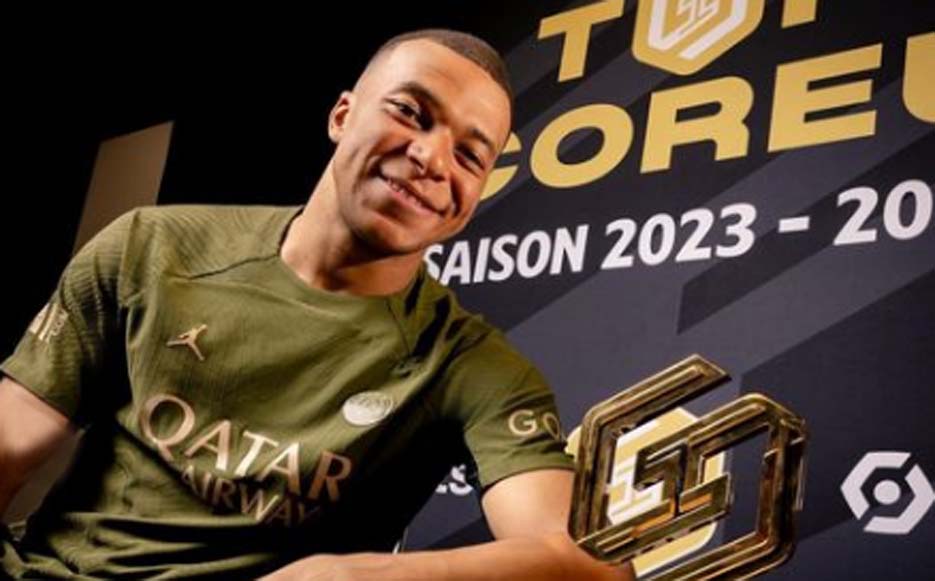 Real Madrid Tandatangani Kontrak Kylian Mbappe 5 Tahun