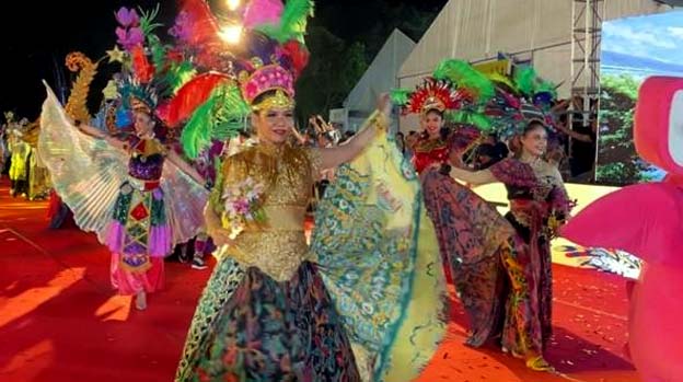 PEmkot Tangsel Kenalkan Batik Khas di Karnaval Budaya Apeksi