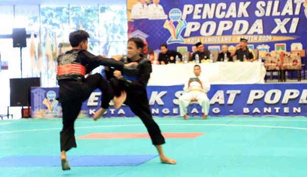 224 Pesilat Muda Berlaga di POPDA XI Banten 2024
