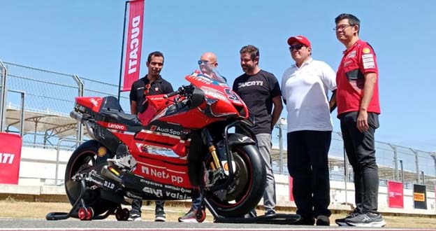 Ducati Riding Experience Holiday 2024 Hadir di Circuit Mandalika