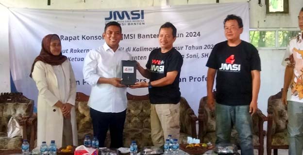 Pengcab JMSI Banten Menggelar Rapat Konsolidasi