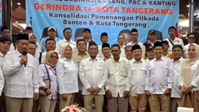 Gelar Konsolidasi, DPC Gerindra Siapkan Strategi Pemenangan di Pilkada 2024