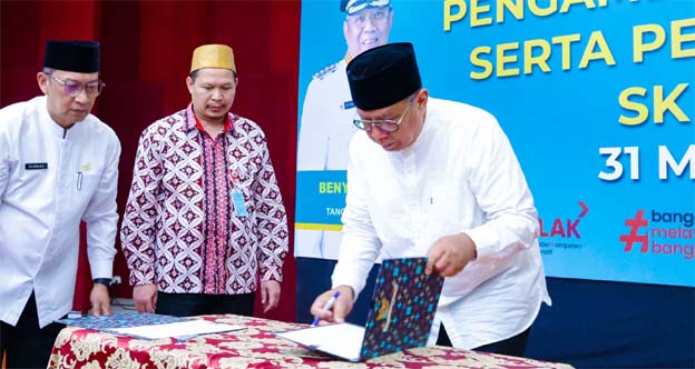 Benyamin Ingatkan PPPK Baru untuk Kerja Melayani Publik