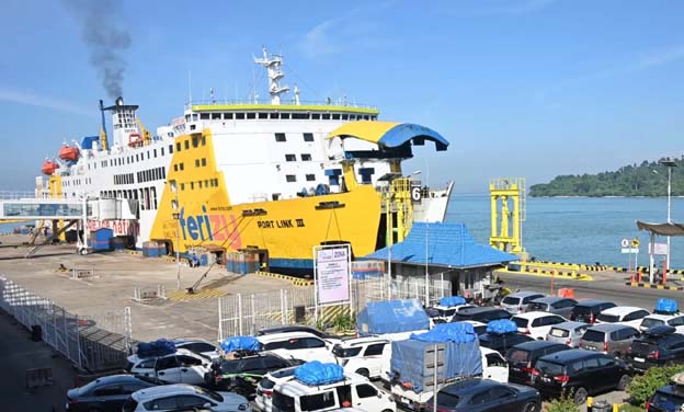 ASDP Indonesia Konsisten Terapkan Digitalisasi Tiket Ferry