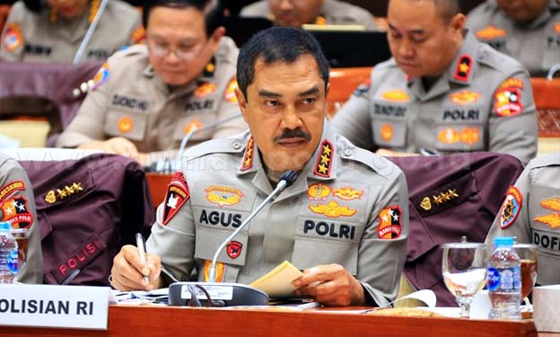 Polri Tindak 17.855 Kasus Peredaran Narkoba Sejak Awal 2024