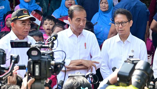 Presiden Jokowi Tekankan Pentingnya Turunkan Angka Stunting