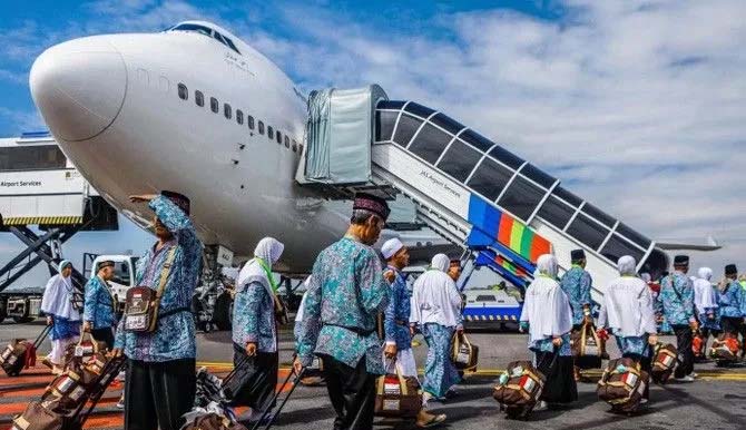 Garuda Indonesia Tambah 1 Armada untuk Penerbangan Haji 2024