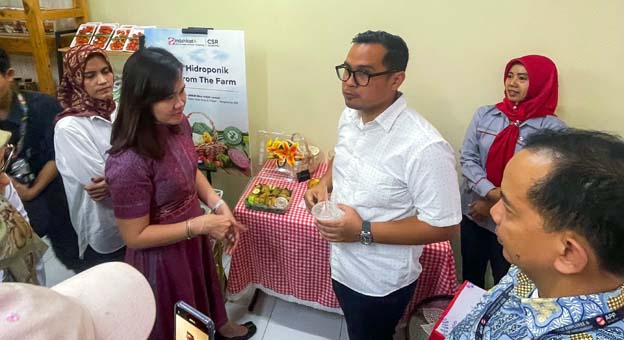 Pilar Dorong Gerai UMKM Jadi Pusat Produk Lokal Tangsel