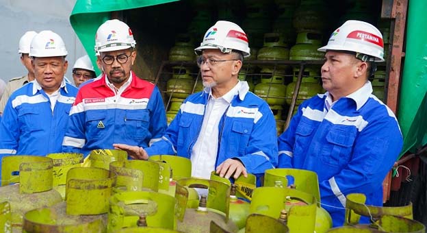 Mendag Apresiasi Pertamina Patra Niaga Awasi Pengisian LPG