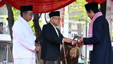 Wapres: Berkurban untuk Meningkatkan Solidaritas Sosial