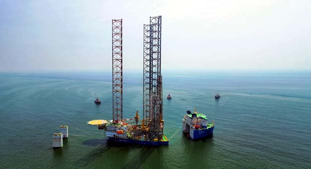 Jackup RIG ‘Emerald Driller’ Pertamina Drilling Siap Beroperasi