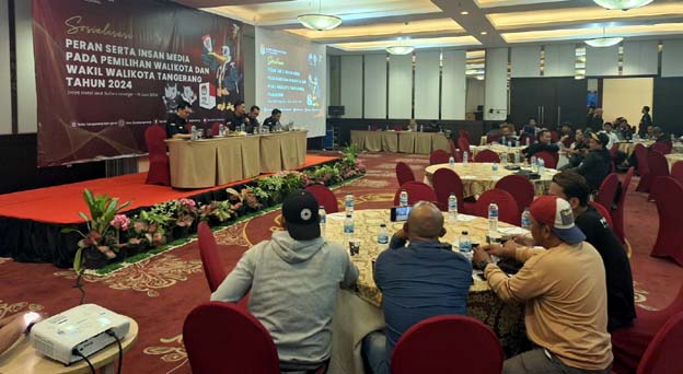 Sukseskan Pilkada 2024, KPU Kota Tangerang Gandeng Awak Media