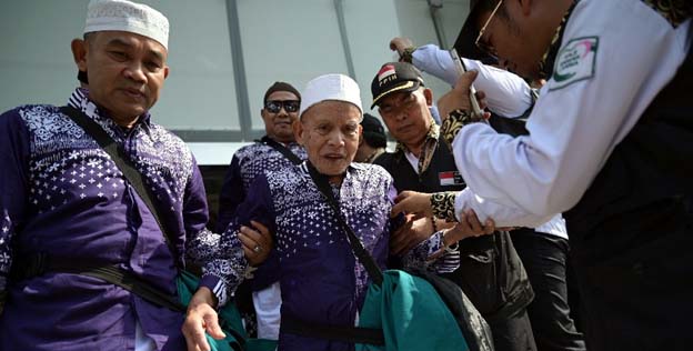 Jemaah Haji Gelombang I Mulai Dipulangkan ke Tanah Air