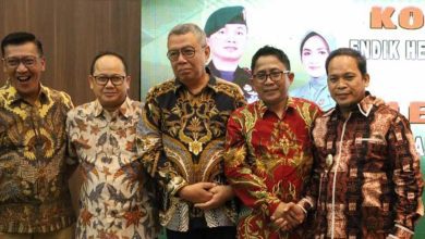 Ketua DPRD Kota Tangerang Hadiri Lepas Sambut Dandim 0506