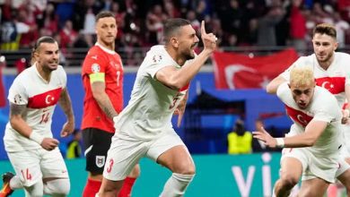 Dua Gol Merih Demiral Membawa Turki ke Perempat Final