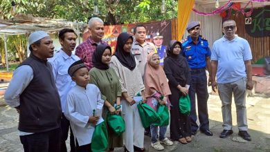 Kecamatan Pinang Apresiasi Karang Taruna Gelar Donor Darah dan Mitigasi Bencana Kebakaran