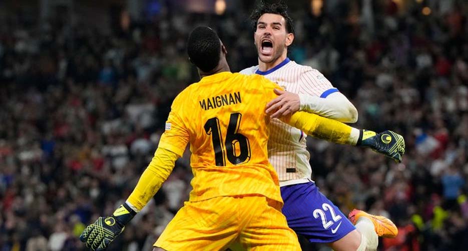 Prancis Lolos ke Semifinal Lewat Adu Penalti Atas Portugal