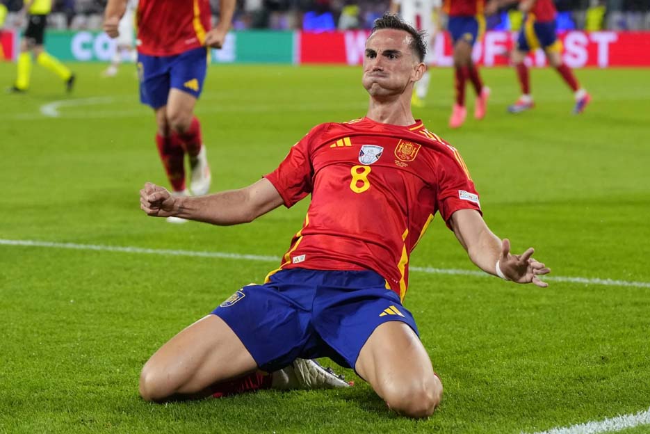 Spanyol Kalahkan Georgia 4-1 untuk Mencapai Perempat Final