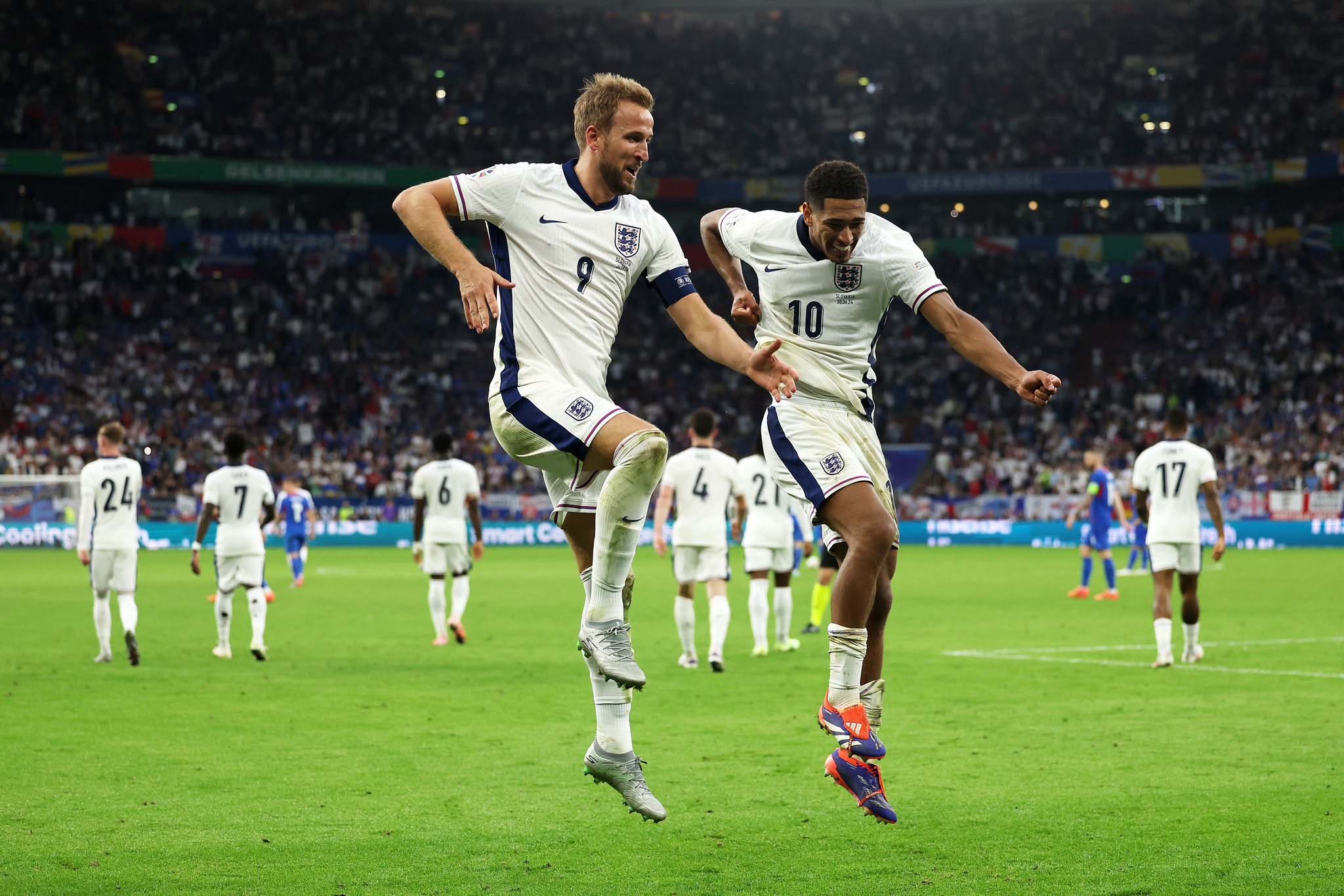 Jude Bellingham dan Harry Kane Bawa Inggris ke Perempat Final