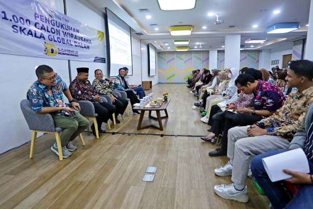 Upaya Meningkatkan Kapasitas Generasi Muda, Pemkot Tangerang Siap Lahirkan 1000  Wirausaha Muda