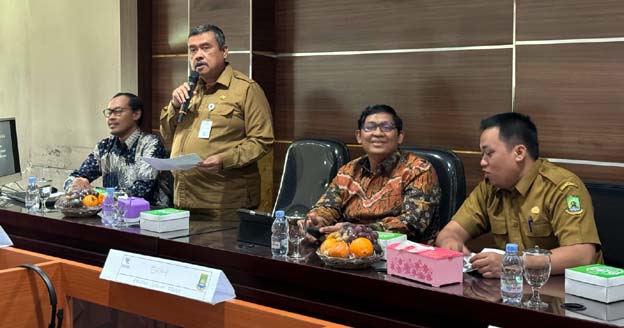 Disperindagkop UKM Kota Tangerang Gelar Pelatihan UMKM