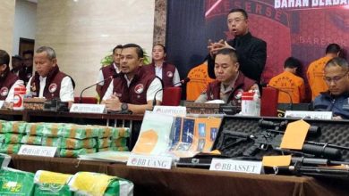 Bareskrim Ungkap Peredaran 157 Kg Sabu Jaringan Lintas Negara