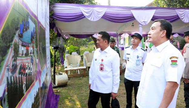 Pemkab Tangerang Bangun Embung Sudirman di Tigaraksa