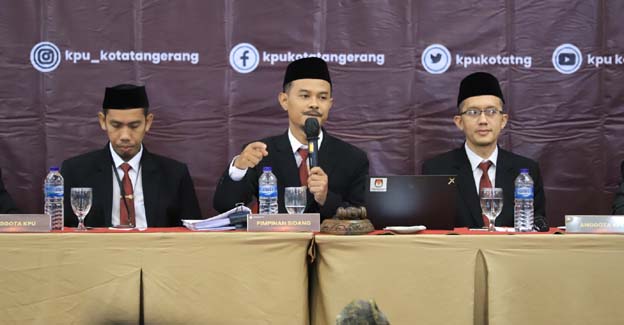 KPU Kota Tangerang: Hasil Coklit Capai 1.385.155 Orang