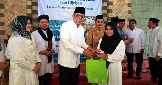 Benyamin Ajak Masyarakat untuk Peduli Terhadap Anak Yatim