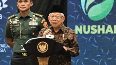 Wapres Dorong Kontribusi Ekonomi dan Keuangan Syariah