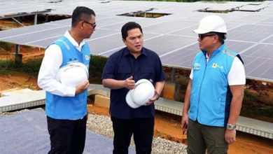 Erick Thohir Apresiasi PLN Hadirkan Energi Bersih di IKN