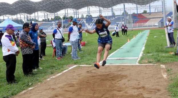 Cabor Atletik Kota Tangerang Raih 24 Medali PEPARPEDA VII