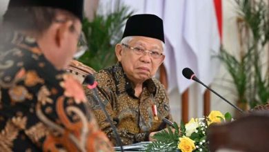 Wapres Ajak Tokoh Profesional Daftar Capim dan Dewas KPK