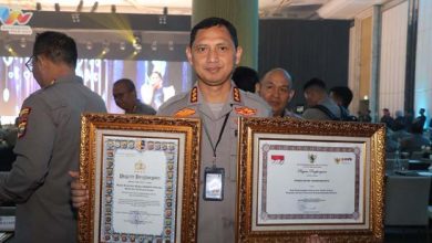 Polrestro Tangkot Raih Penghargaan dari KemenPAN-RB