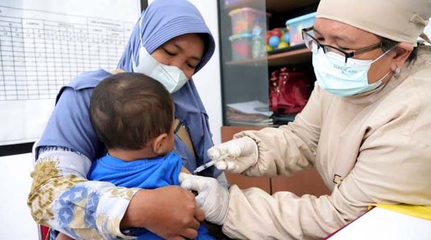 Dinkes Kota Tangerang Siapkan 613.200 Dosis PIN Polio nOPV2