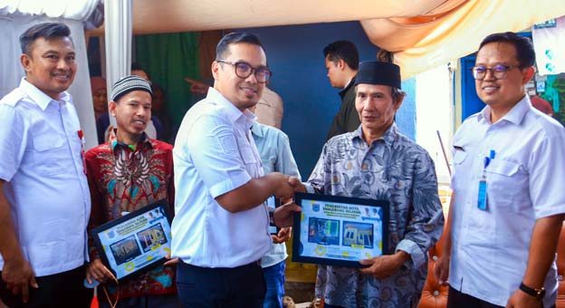 Pemkot Tangsel Bedah 94 Unit Rumah Tak Layak di Pondok Aren