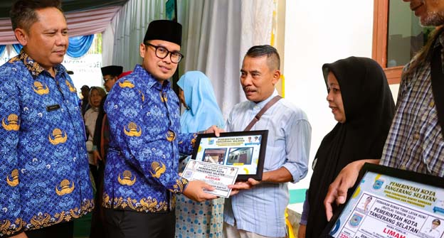Pilar Saga: 65 Unit Rumah di Ciptim Dibedah Jadi Layak