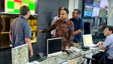 Menkominfo Sidak ke Data Center Temporer PDNS 2 di Tangsel
