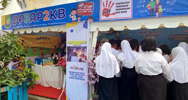Festival Cisadane 2024 Hadirkan Stand Layanan Publik