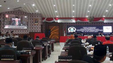 Dengarkan Pidato Presiden, DPRD Gelar Rapat Paripurna HUT ke-79 RI