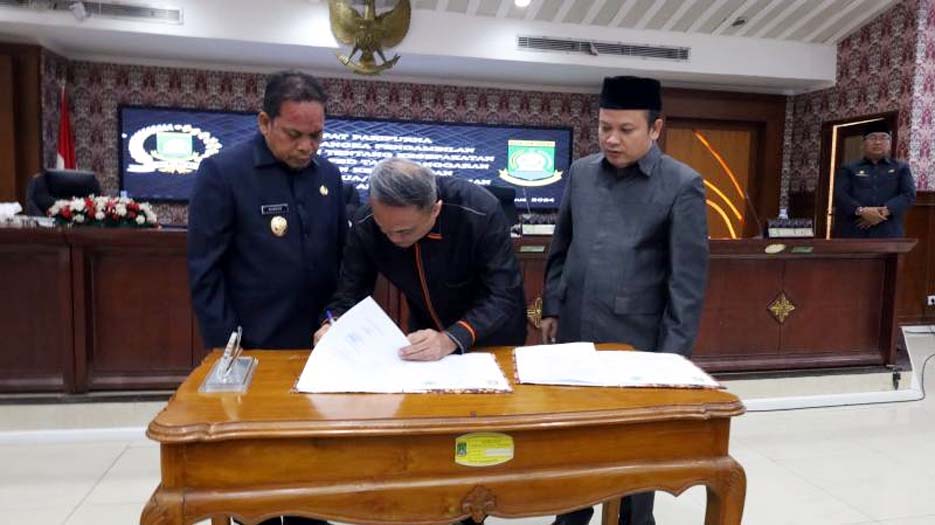 Rapat Paripurna: DPRD Kota Tangerang Bahas Rancangan Nota Kesepakatan KUA PPAS 2024