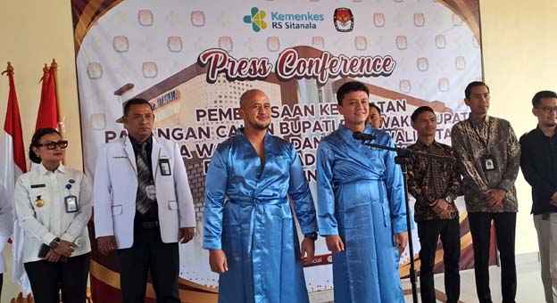 BNN Kota Tangerang Pastikan Paslon Walikota dan Wakil Walikota Bersih dari Narkoba