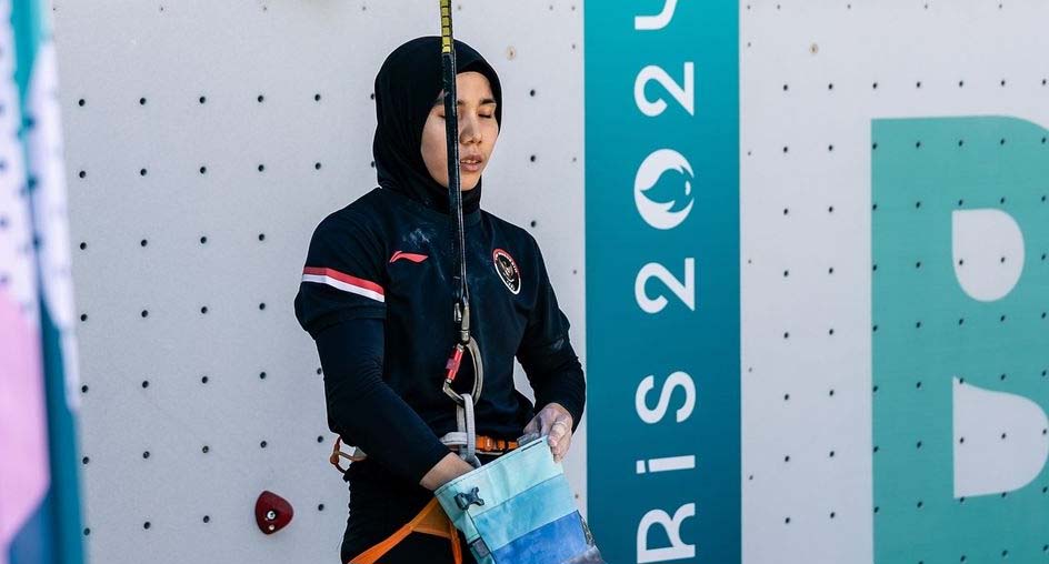 Rajiah Salsabillah Masuk Perempat Final Olimpiade Paris 2024