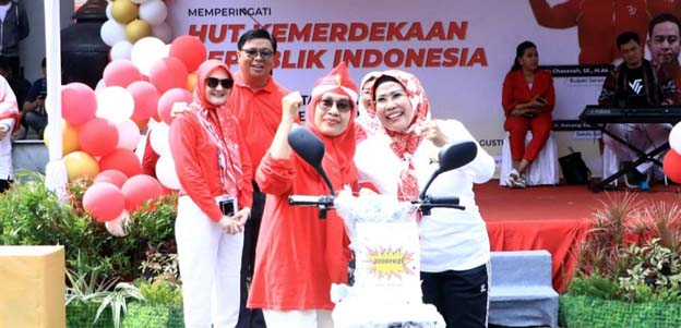 Bupati Serang Gelar Perlombaan Semarak HUT ke-79 RI