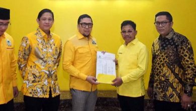Sachrudin-Maryono Terima Rekomendasi DPP Partai Golkar