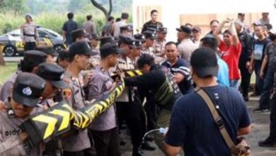 Polres Tangsel Gelar Simulasi Pengamanan Pilkada 2024