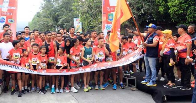 Pemkot Tangerang Gelar Olahraga Pejuang 5K Fun Run